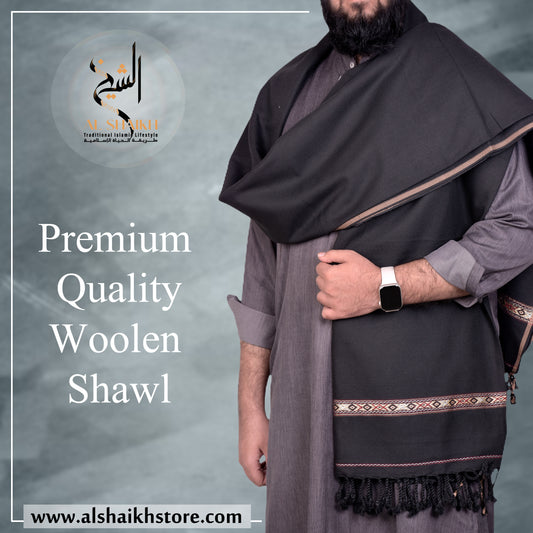 Premium Quality Woolen Shawl