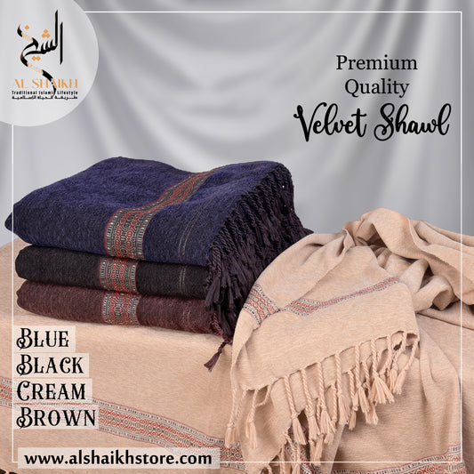 Premium Quality Velvet Shawl