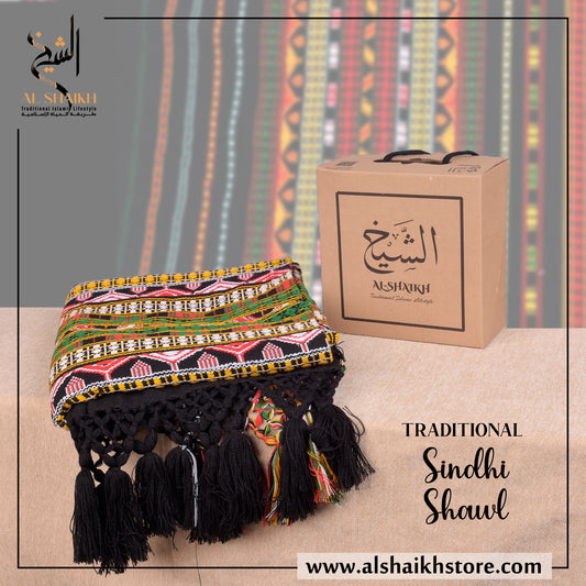 Traditional Sindhi Shawl