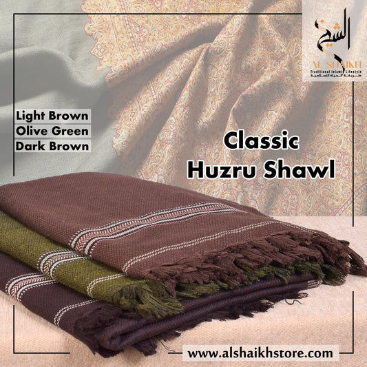 Classic Huzru Shawl