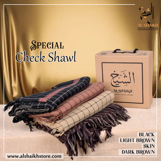 Special Check Shawl