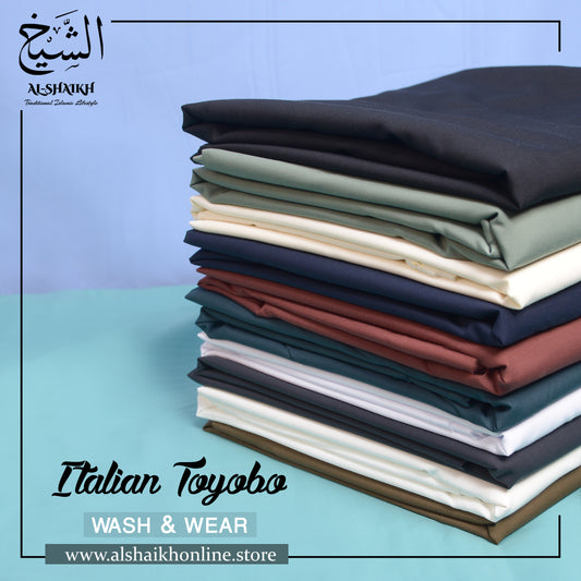 ITALIAN TOYOBO (Wash & Wear)