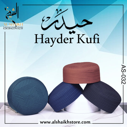 Hayder Kufi By Al Shaikh Traditional Islamic Lifestyle