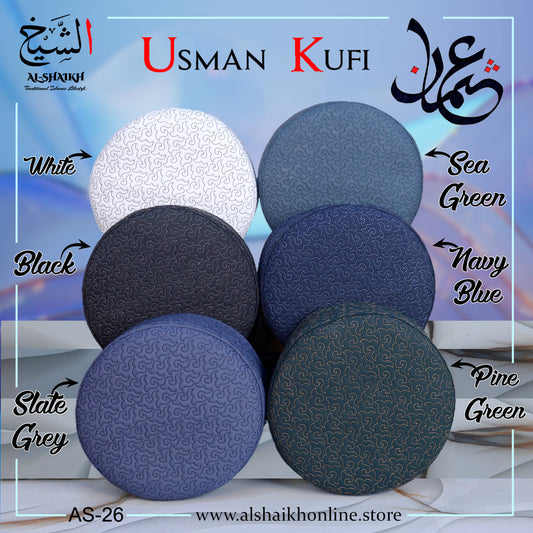 Usman Kufi Prayer Caps